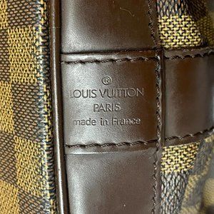 Louis Vuitton, Bags, Louis Vuitton Unisex Mens Duffle Bag Gym Commuter  Carry On Damier Monogram Lv